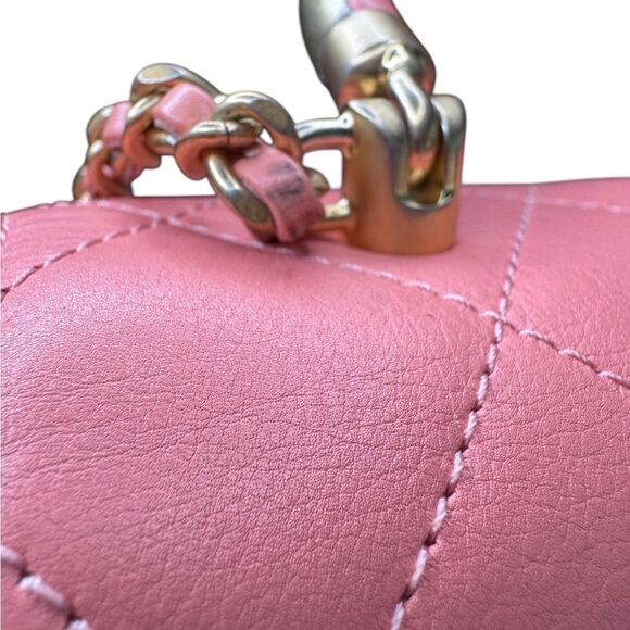 Chanel Small Metal Top Handle Flap Bag - Picture 14 of 16